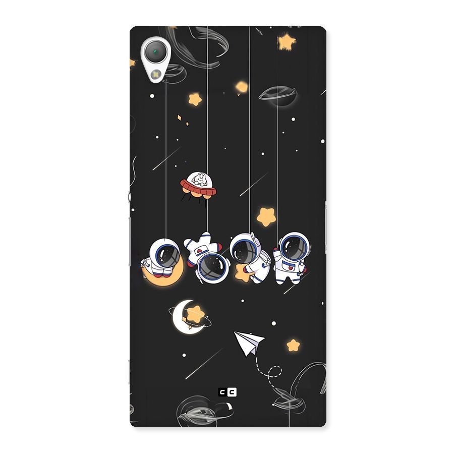 Hanging Astronauts Back Case for Xperia Z3