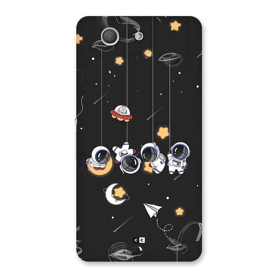 Hanging Astronauts Back Case for Xperia Z3 Compact
