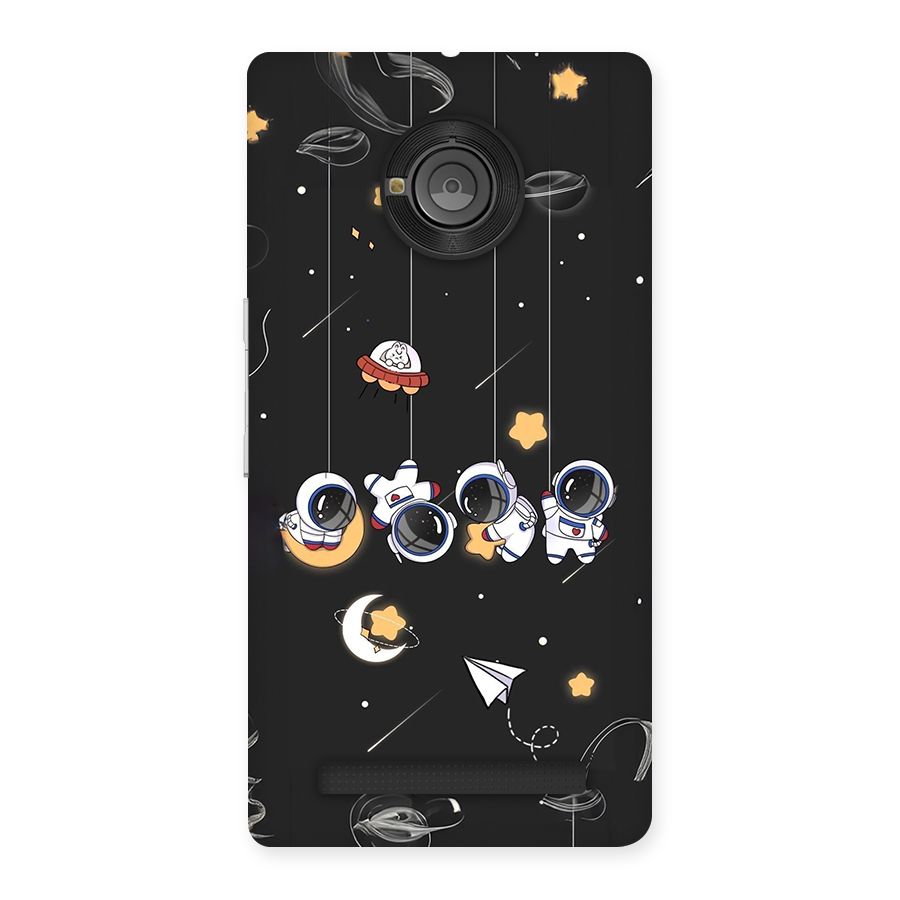 Hanging Astronauts Back Case for Yuphoria