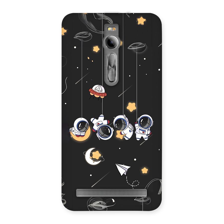 Hanging Astronauts Back Case for Zenfone 2
