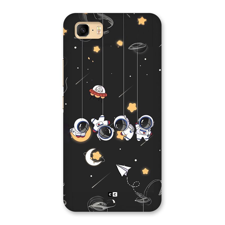 Hanging Astronauts Back Case for Zenfone 3s Max