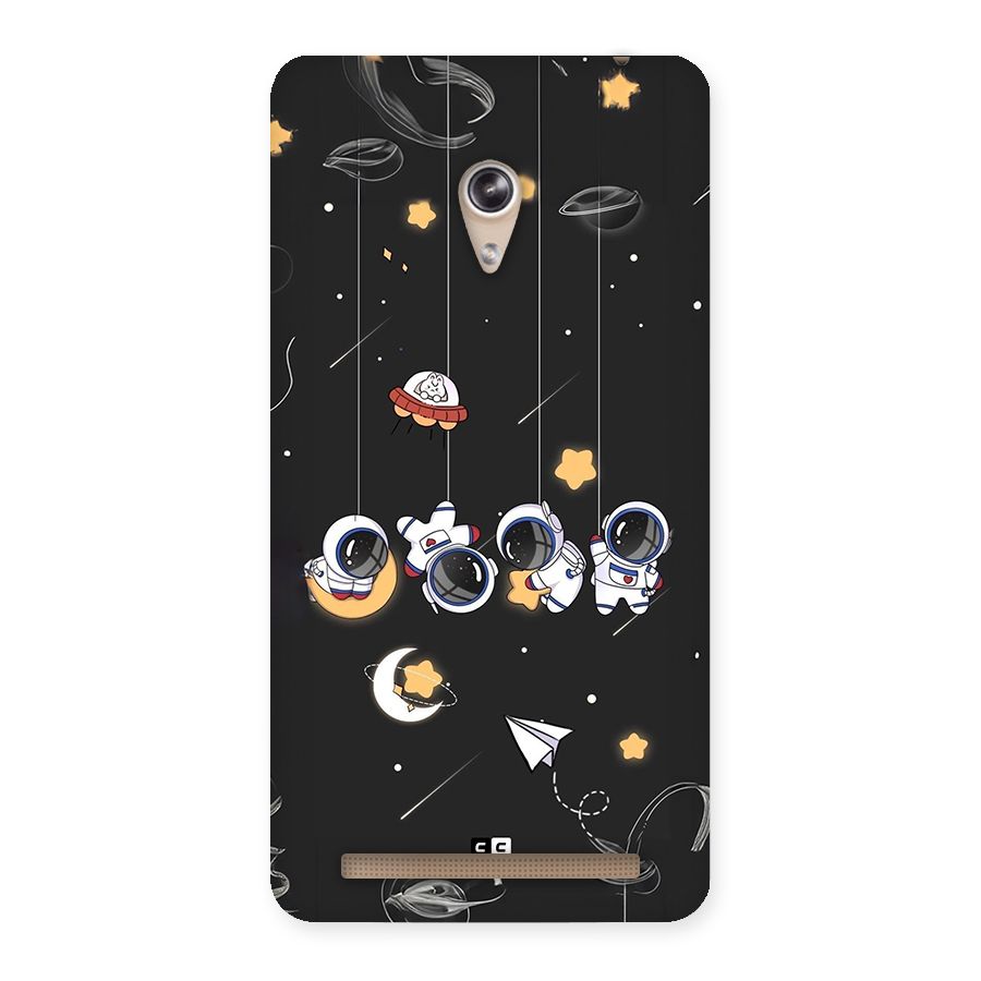 Hanging Astronauts Back Case for Zenfone 6