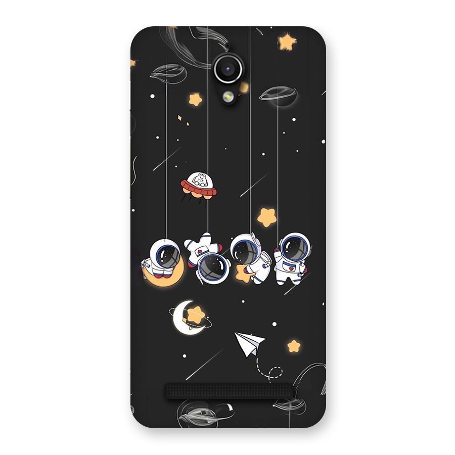 Hanging Astronauts Back Case for Zenfone Go