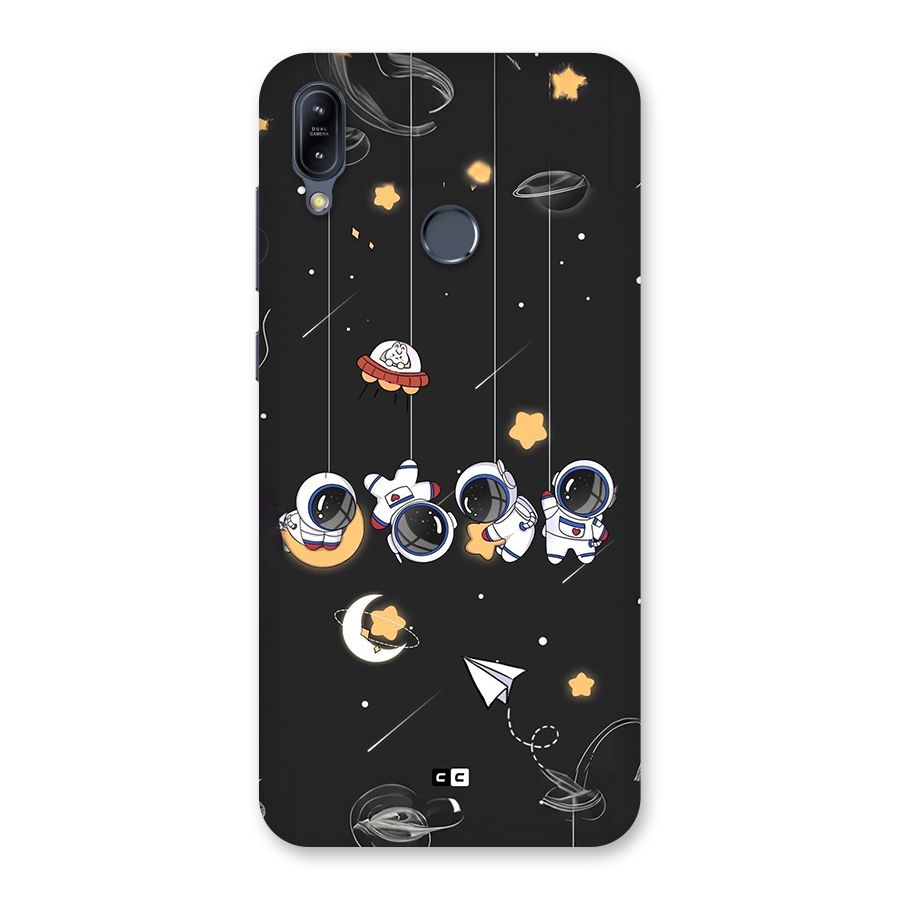 Hanging Astronauts Back Case for Zenfone Max M2