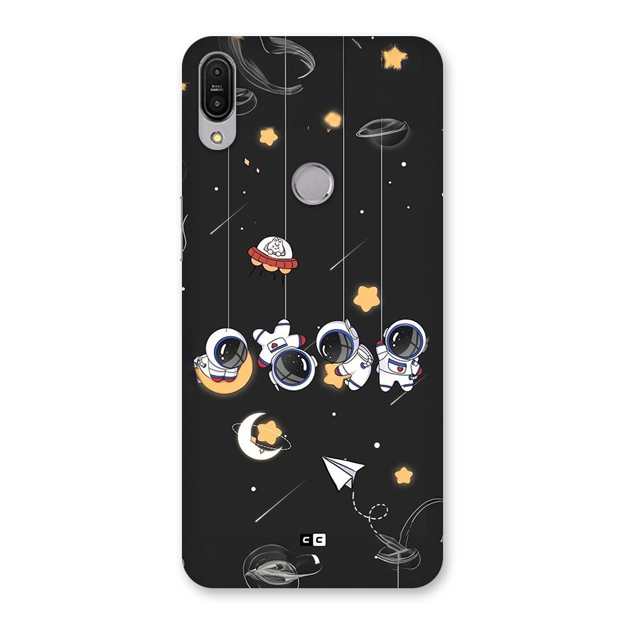 Hanging Astronauts Back Case for Zenfone Max Pro M1