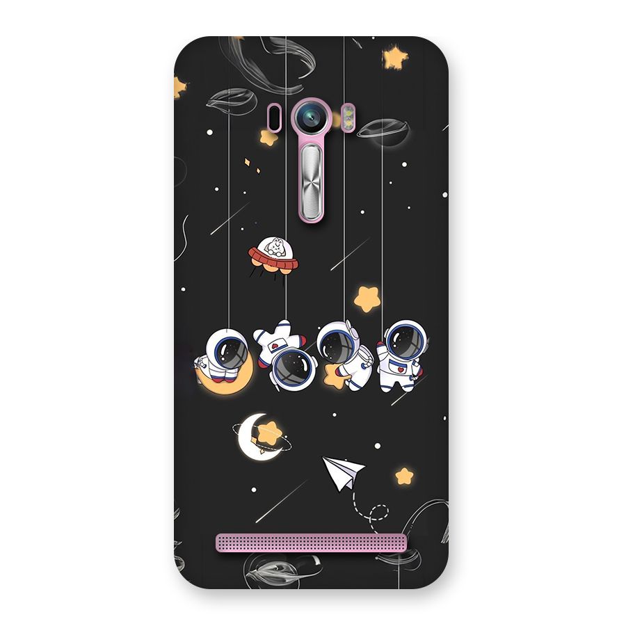 Hanging Astronauts Back Case for Zenfone Selfie