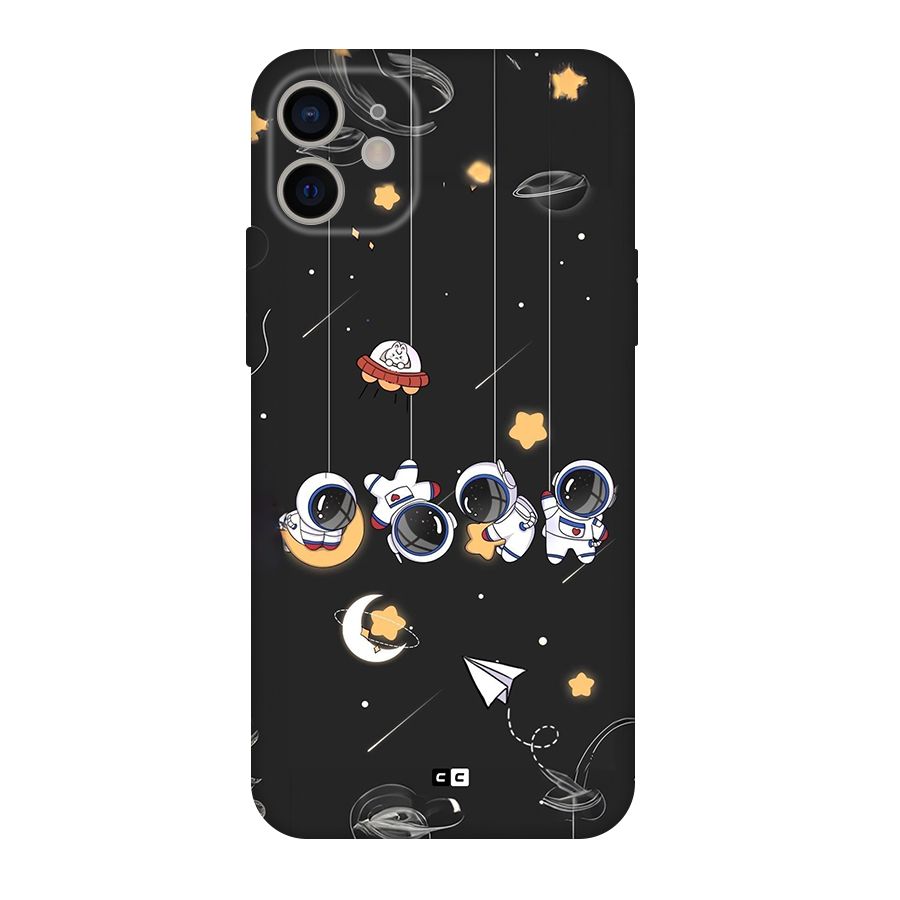 Hanging Astronauts Back Case for iPhone 11