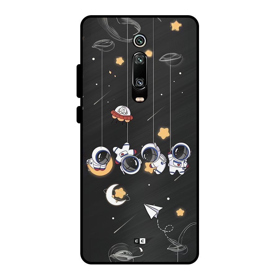 Hanging Astronauts Metal Back Case for Redmi K20