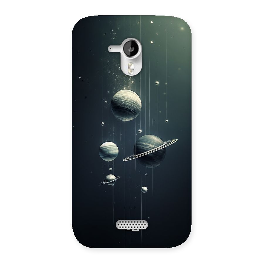 Hanging Planets Back Case for Canvas HD A116