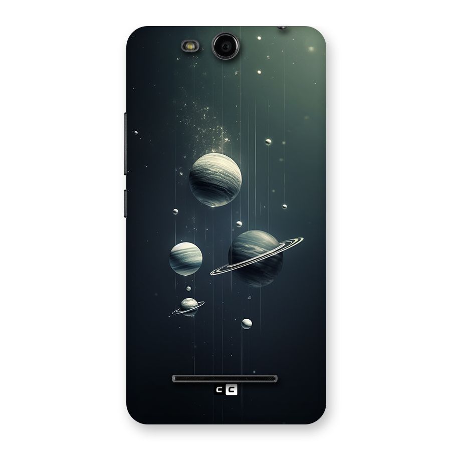 Hanging Planets Back Case for Canvas Juice 3 Q392
