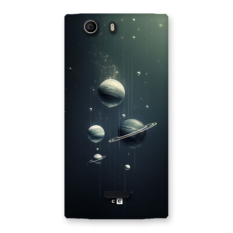 Hanging Planets Back Case for Canvas Nitro 2 E311