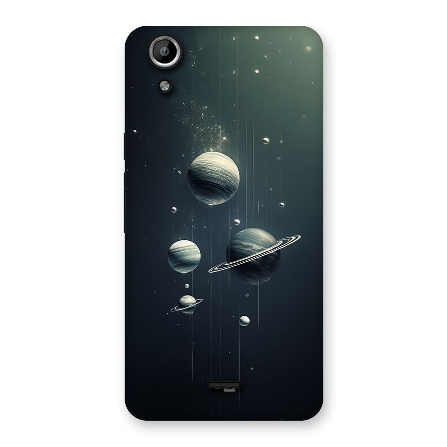 Hanging Planets Back Case for Canvas Selfie Lens Q345
