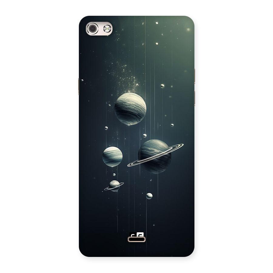 Hanging Planets Back Case for Canvas Silver 5