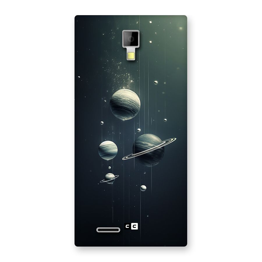 Hanging Planets Back Case for Canvas Xpress A99