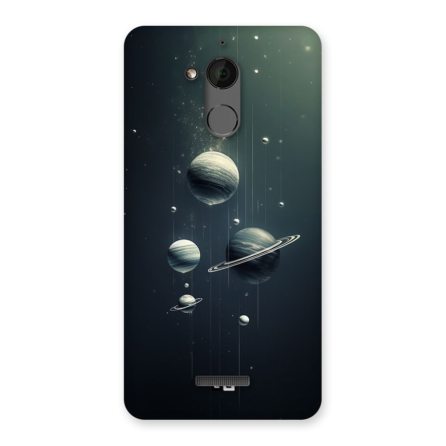 Hanging Planets Back Case for Coolpad Note 5