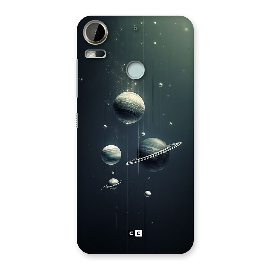 Hanging Planets Back Case for Desire 10 Pro