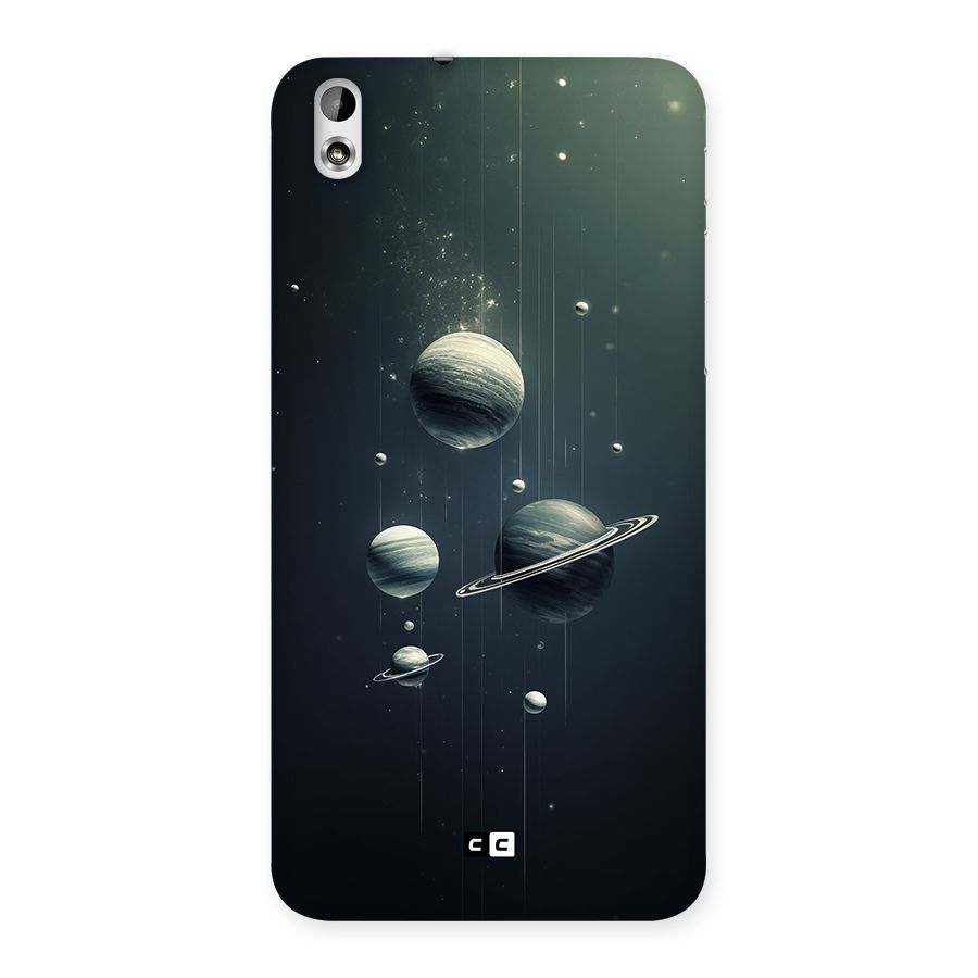 Hanging Planets Back Case for Desire 816g