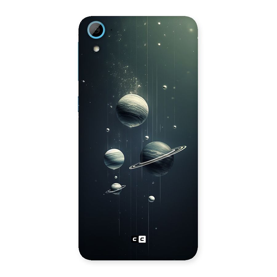 Hanging Planets Back Case for Desire 826
