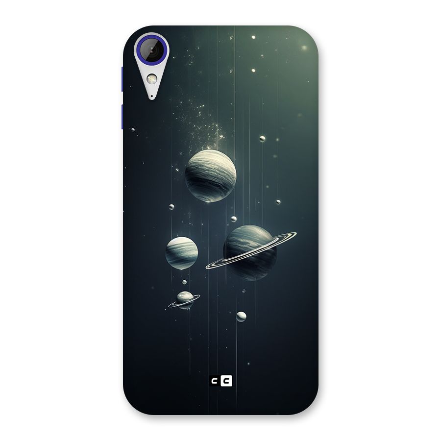 Hanging Planets Back Case for Desire 830