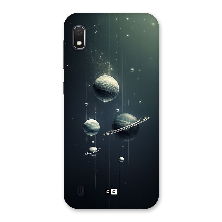 Hanging Planets Back Case for Galaxy A10