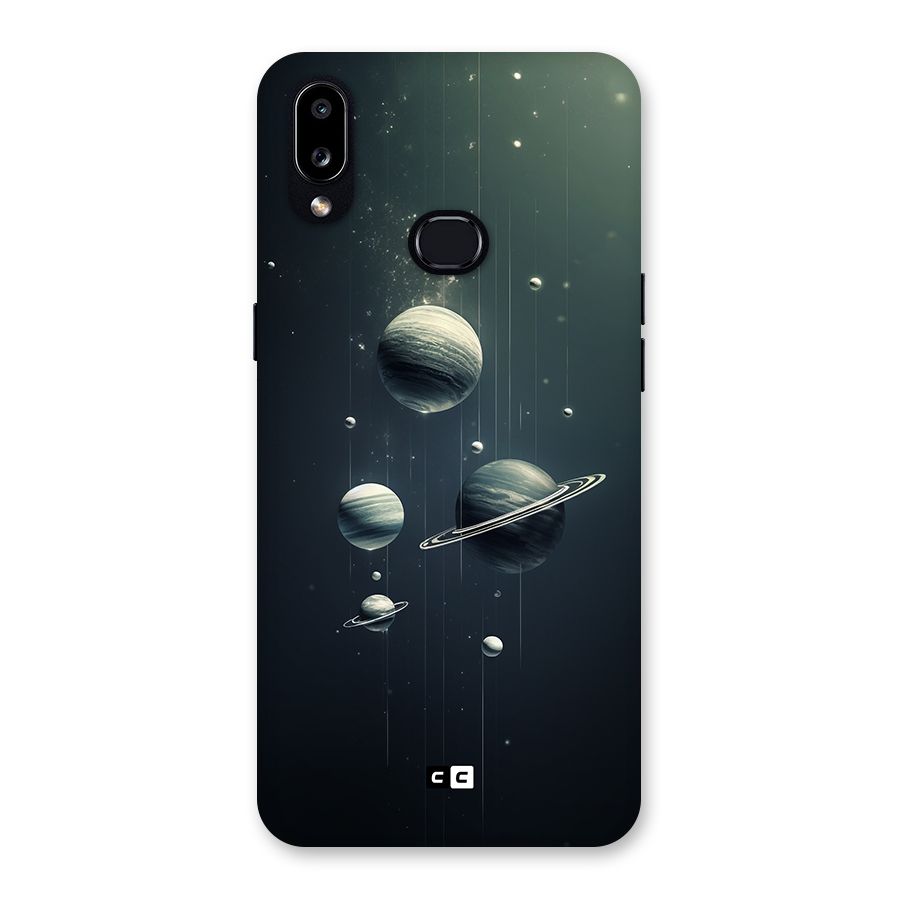 Hanging Planets Back Case for Galaxy A10s