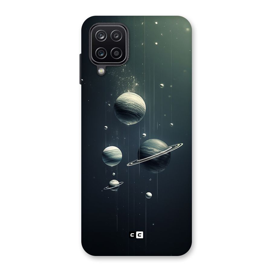 Hanging Planets Back Case for Galaxy A12
