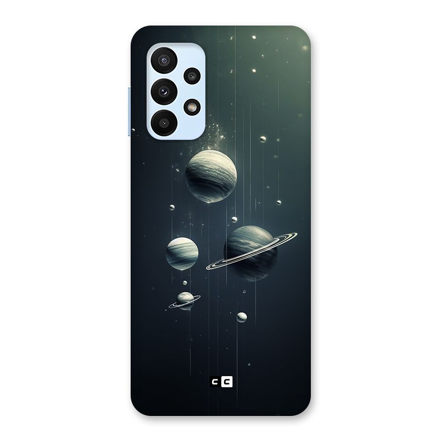 Hanging Planets Back Case for Galaxy A23