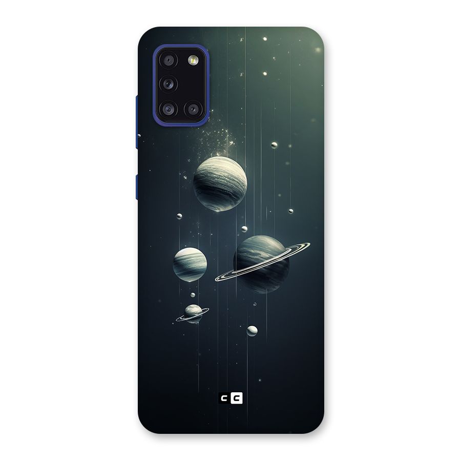Hanging Planets Back Case for Galaxy A31