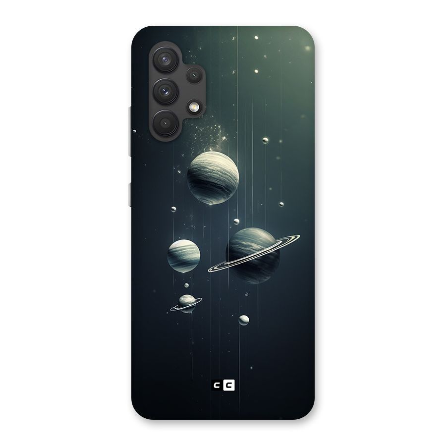 Hanging Planets Back Case for Galaxy A32