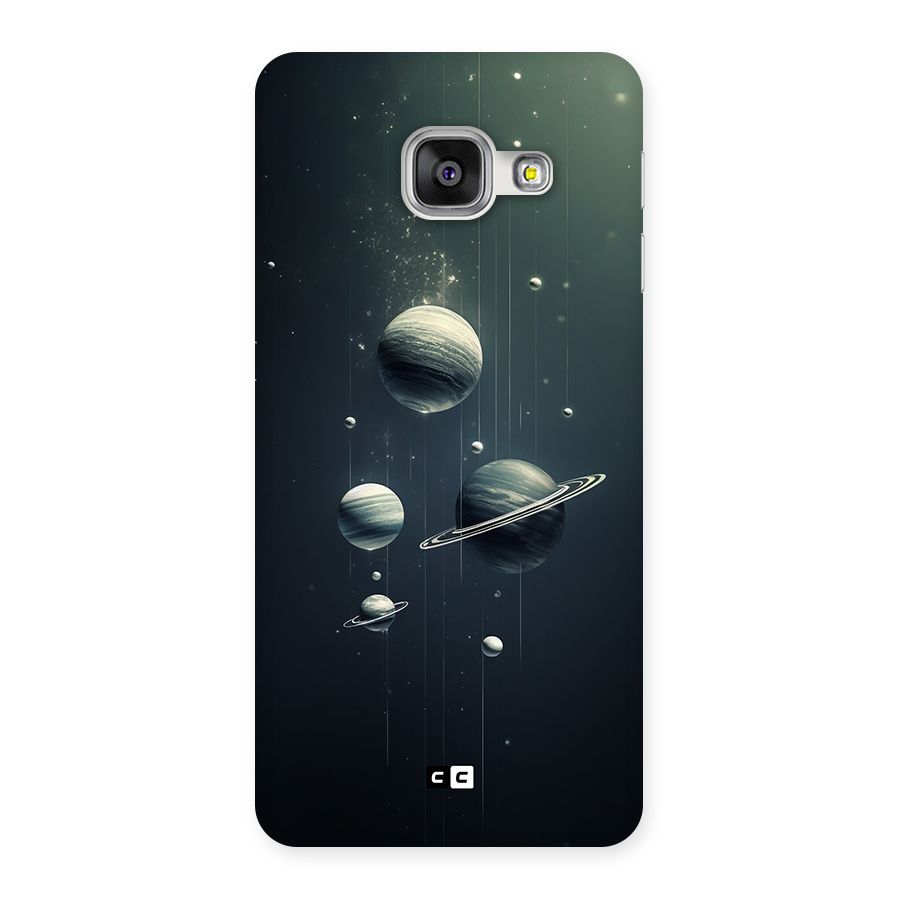 Hanging Planets Back Case for Galaxy A3 (2016)