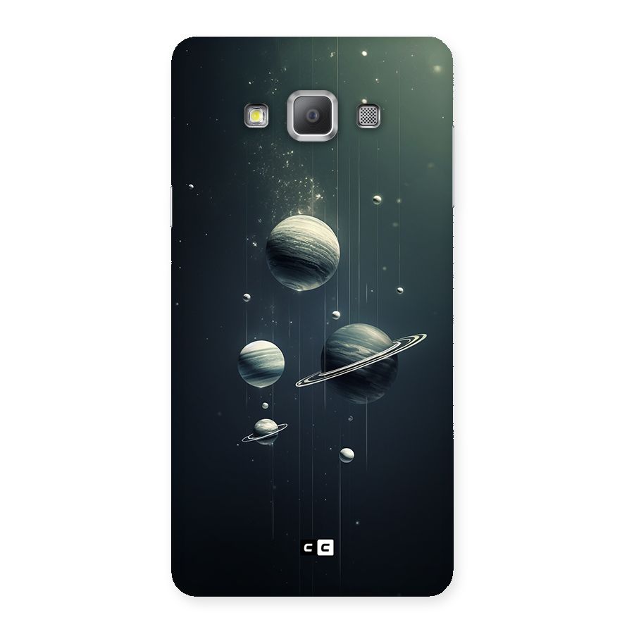 Hanging Planets Back Case for Galaxy A7