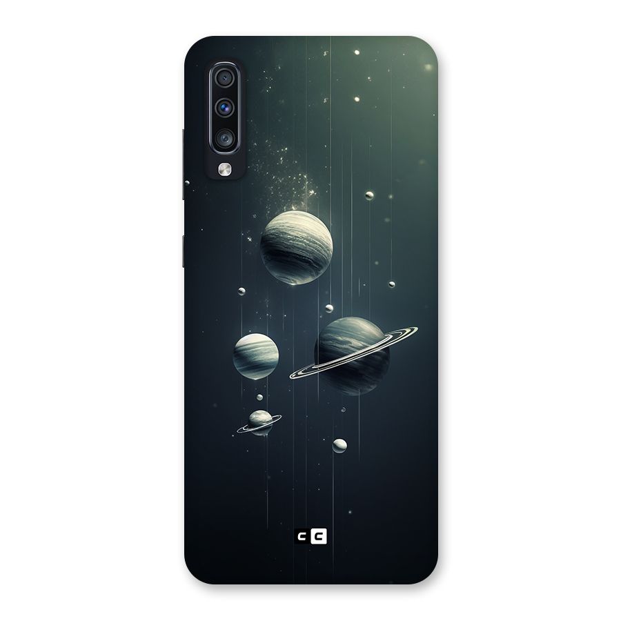 Hanging Planets Back Case for Galaxy A70