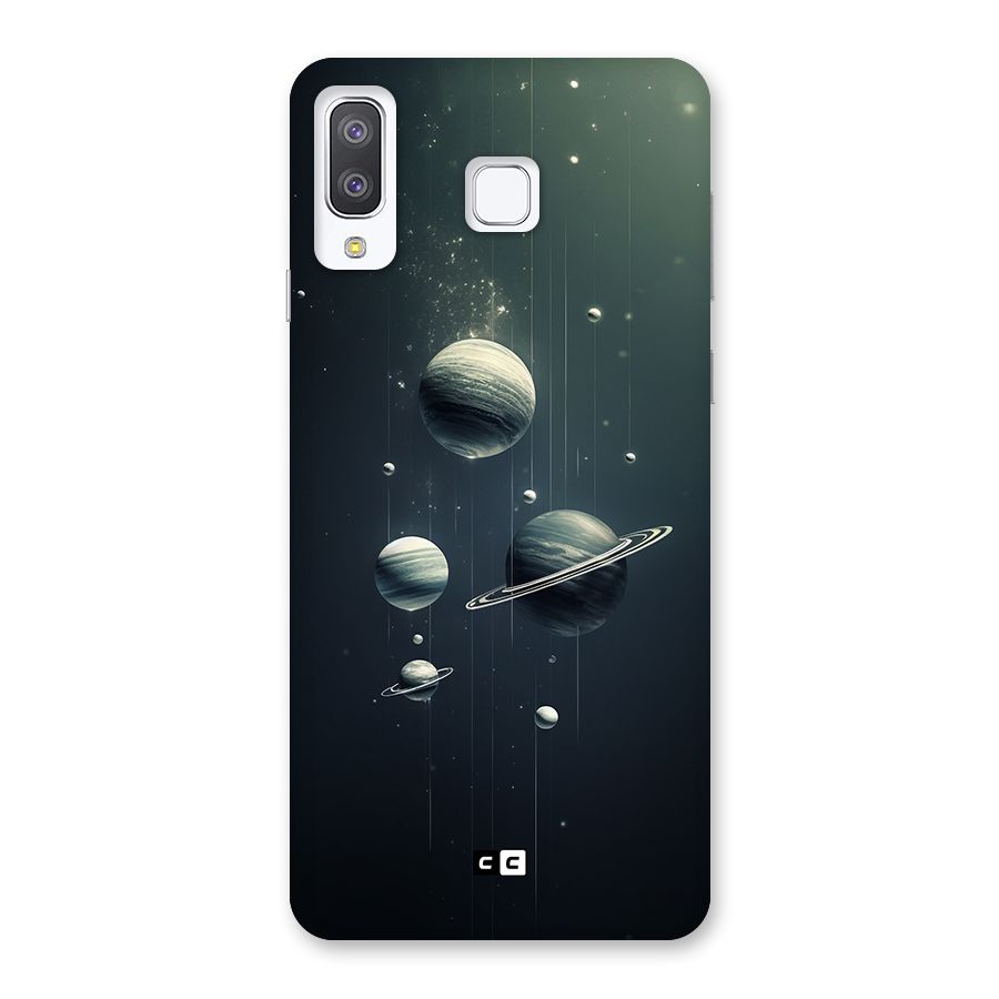 Hanging Planets Back Case for Galaxy A8 Star