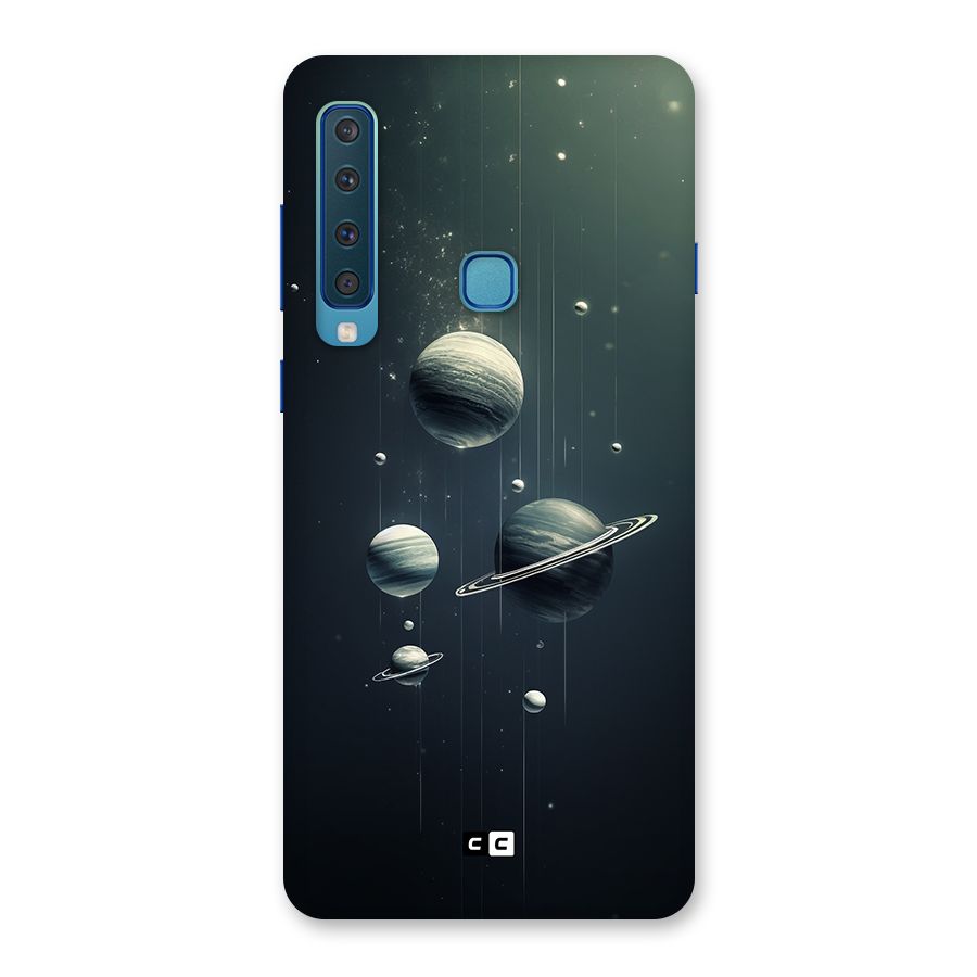 Hanging Planets Back Case for Galaxy A9 (2018)
