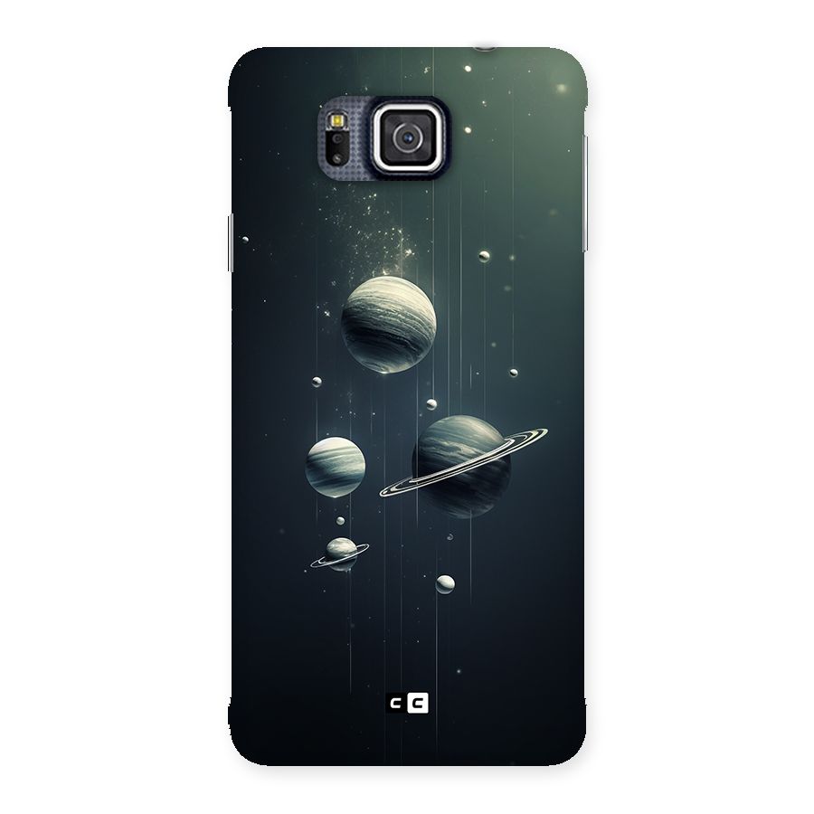 Hanging Planets Back Case for Galaxy Alpha