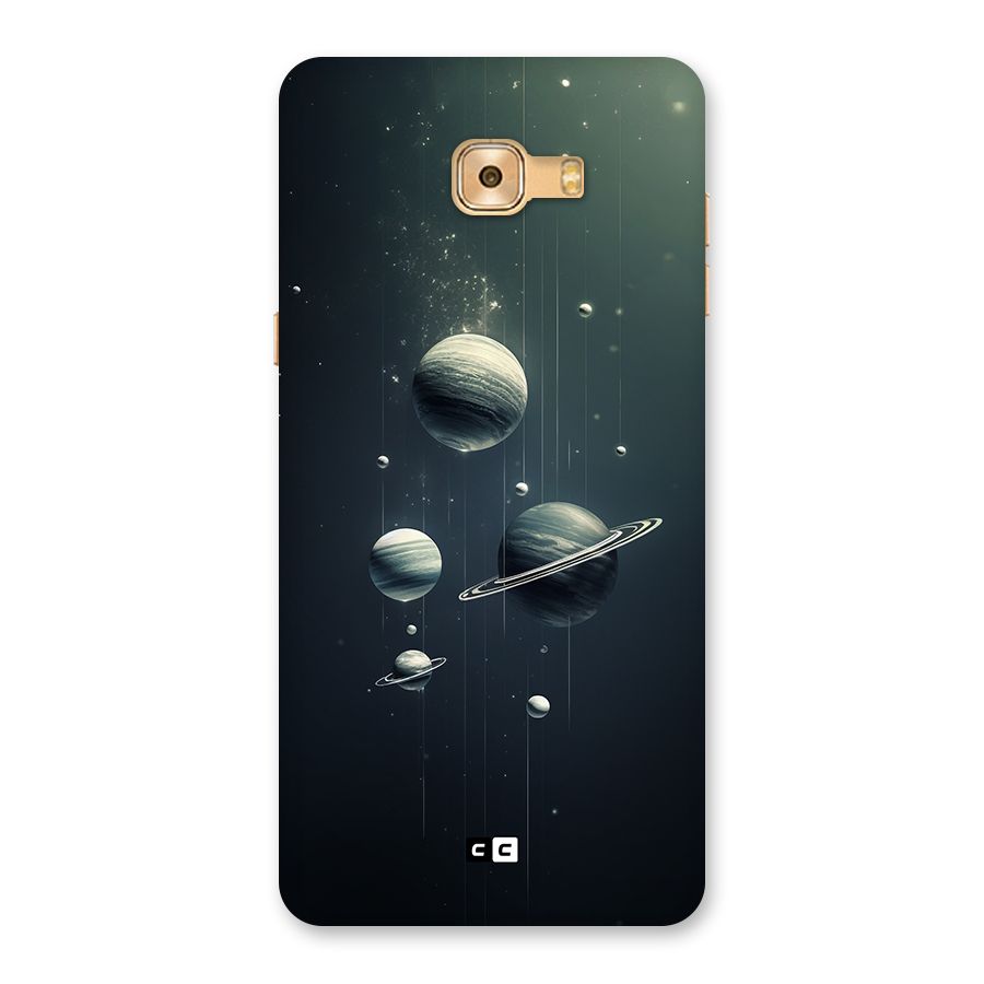 Hanging Planets Back Case for Galaxy C9 Pro