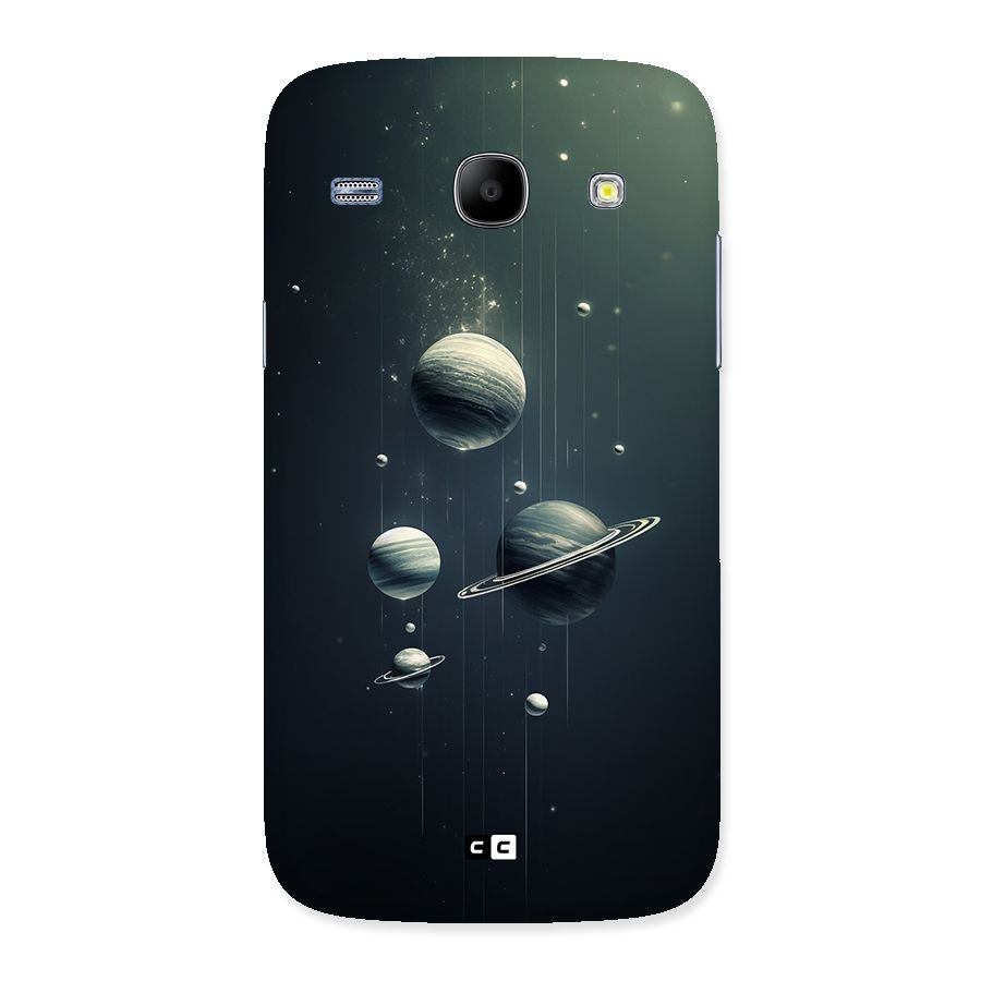 Hanging Planets Back Case for Galaxy Core