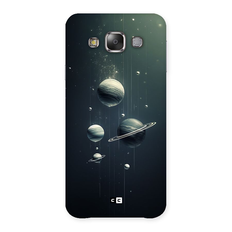 Hanging Planets Back Case for Galaxy E7
