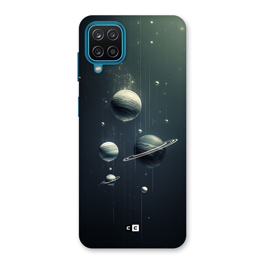 Hanging Planets Back Case for Galaxy F12