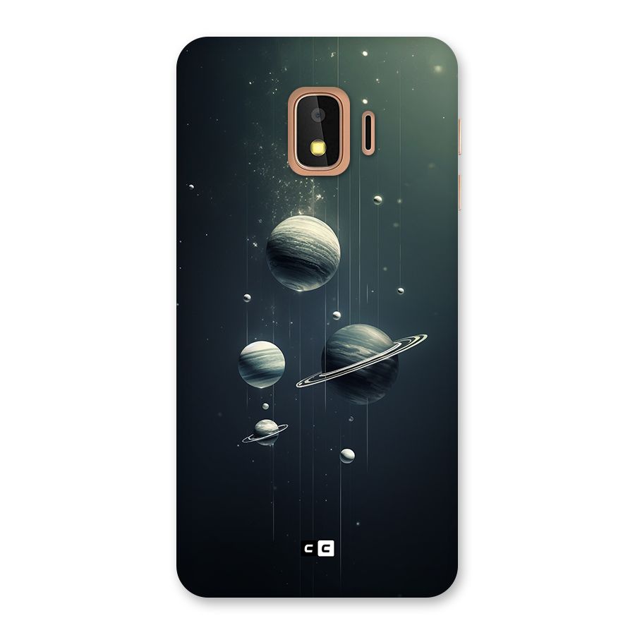 Hanging Planets Back Case for Galaxy J2 Core