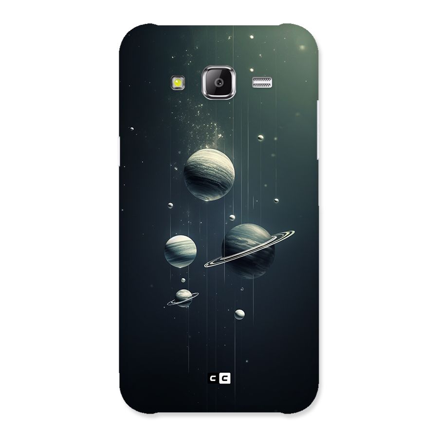 Hanging Planets Back Case for Galaxy J2 Prime