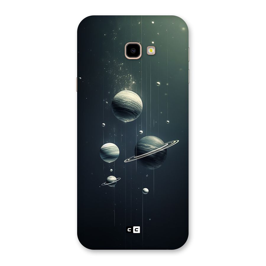 Hanging Planets Back Case for Galaxy J4 Plus