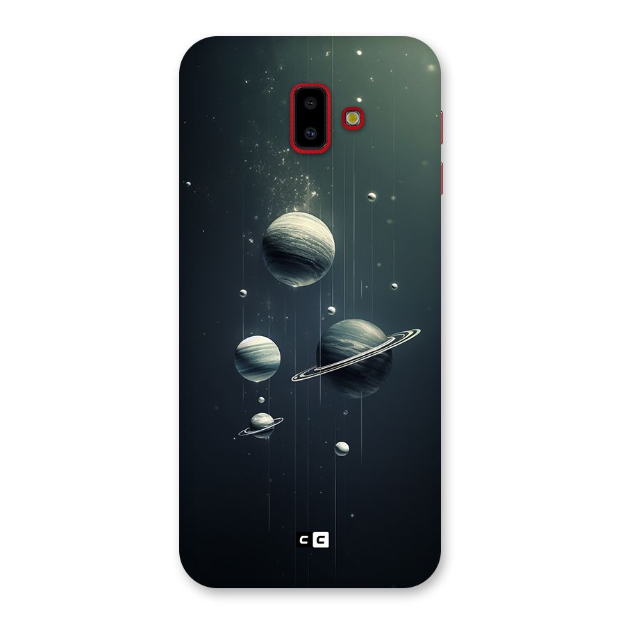 Hanging Planets Back Case for Galaxy J6 Plus