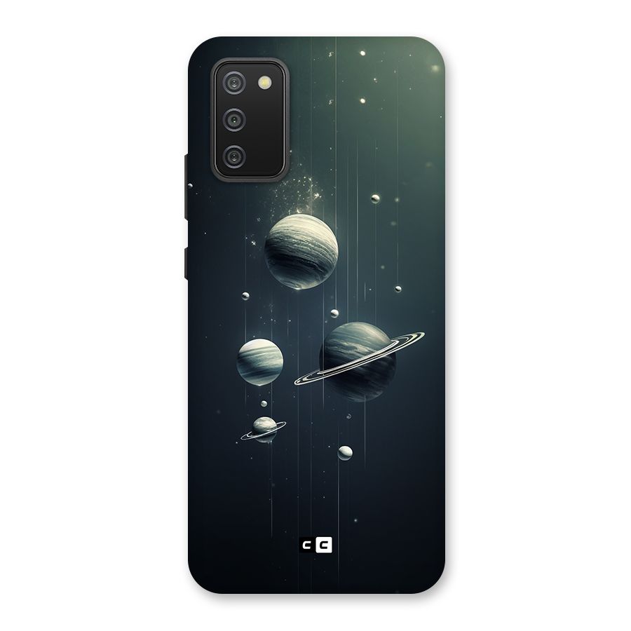 Hanging Planets Back Case for Galaxy M02s