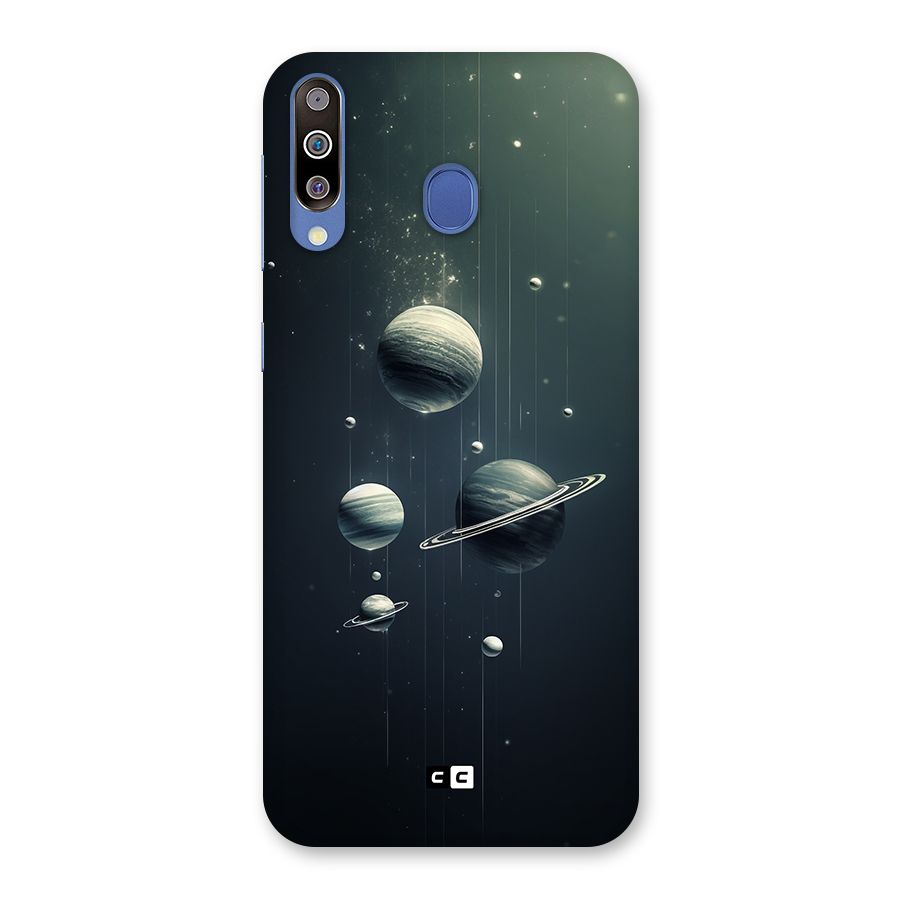 Hanging Planets Back Case for Galaxy M30