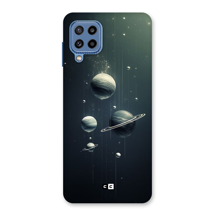 Hanging Planets Back Case for Galaxy M32