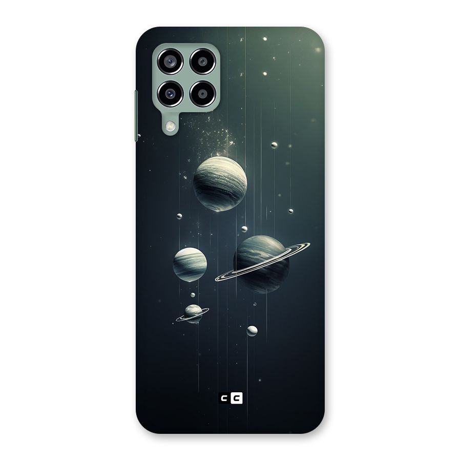 Hanging Planets Back Case for Galaxy M33