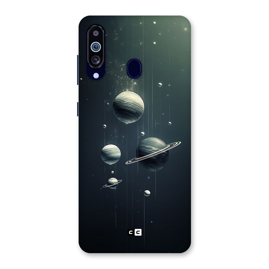 Hanging Planets Back Case for Galaxy M40