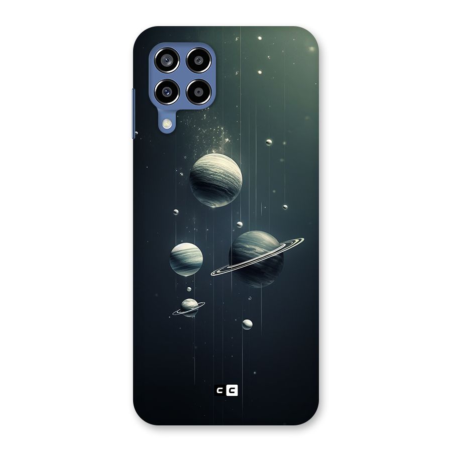Hanging Planets Back Case for Galaxy M53 5G