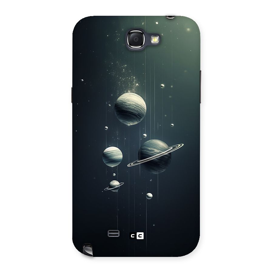 Hanging Planets Back Case for Galaxy Note 2